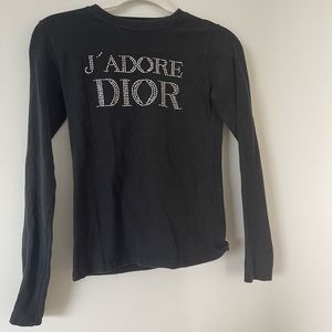 Christian Dior Baby Tee